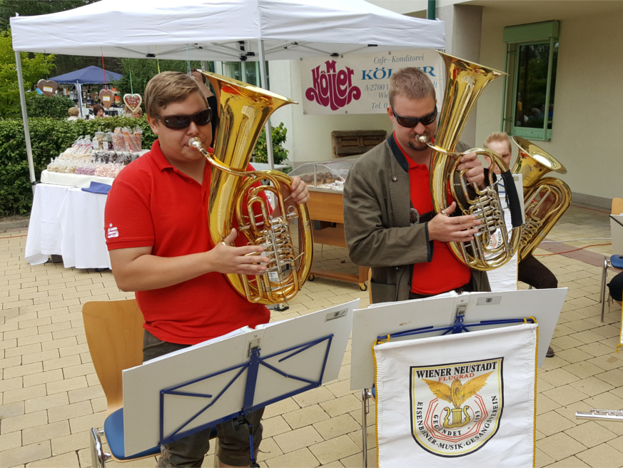 Frühschoppen im Landespflegeheim 2017